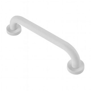 Asa Seguridad ANTIDESLIZANTE de 40 cm BLANCO mate