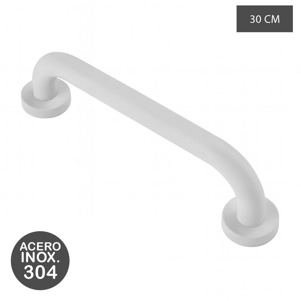 Asa Seguridad ANTIDESLIZANTE de 40 cm BLANCO mate - Imagen 8