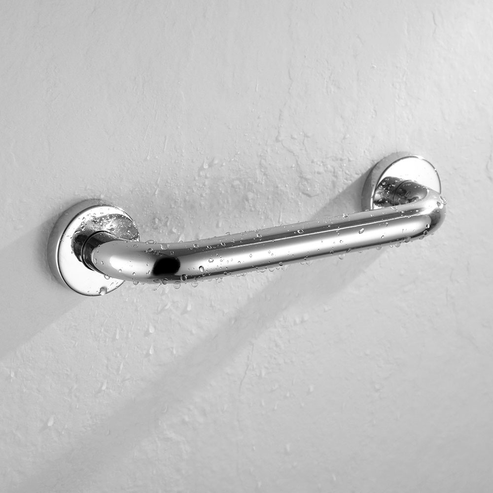 Asa Seguridad LISA de 25 cm CROMO brillo