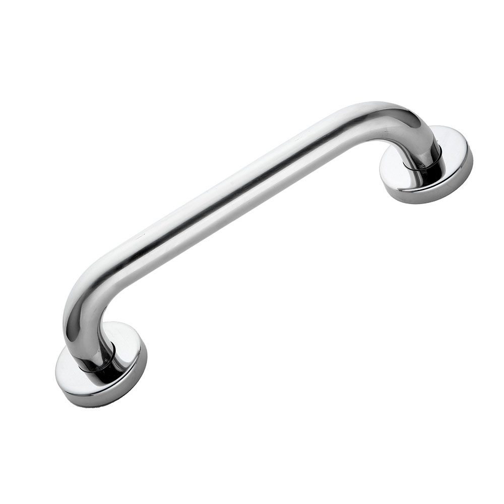 Asa Seguridad LISA de 25 cm CROMO brillo - Imagen 2