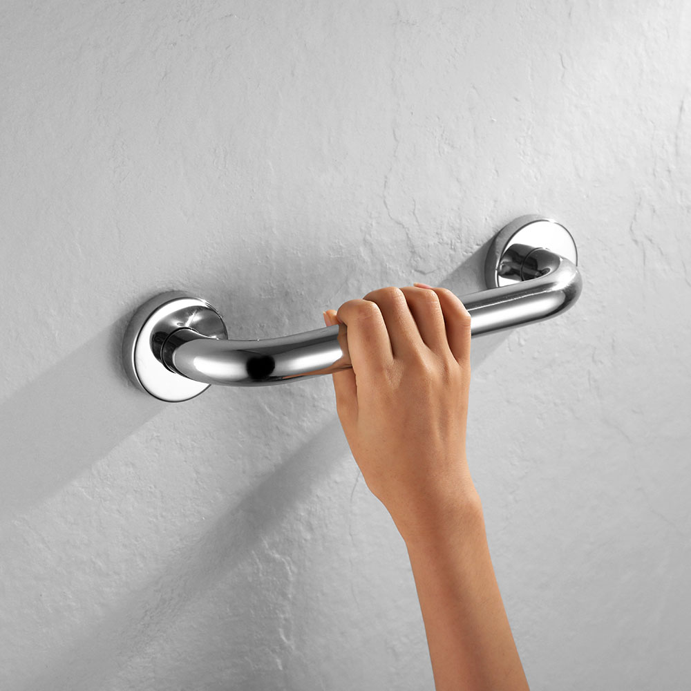 Asa Seguridad LISA de 50 cm CROMO brillo - Imagen 6