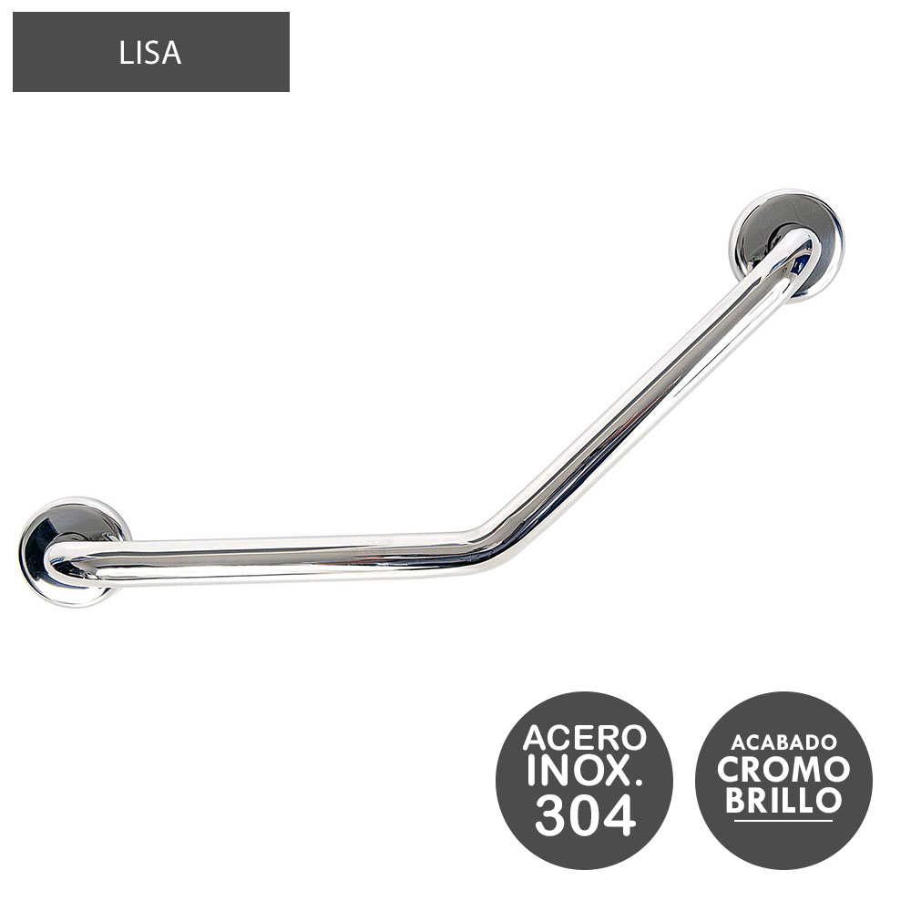 Asa Seguridad en z LISA de 43 cm CROMO brillo - Imagen 9