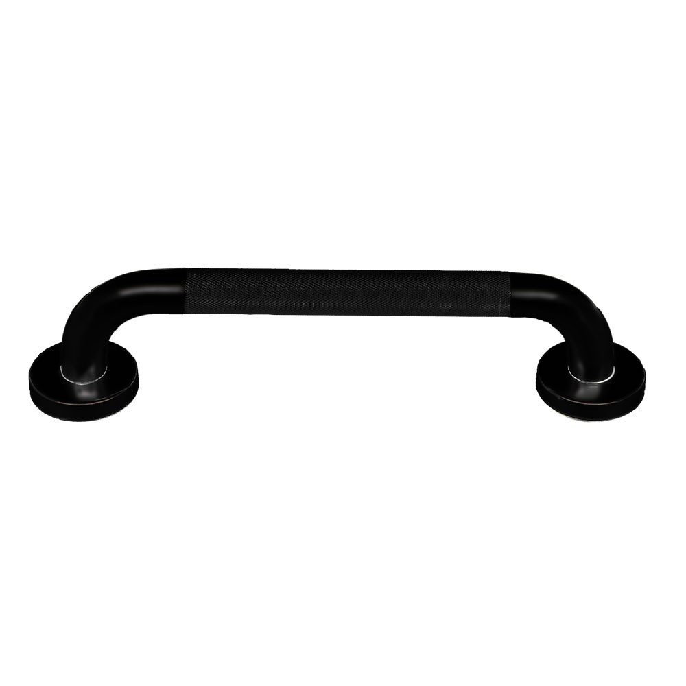 Asa Seguridad ANTIDESLIZANTE de 30 cm NEGRO mate - Imagen 3