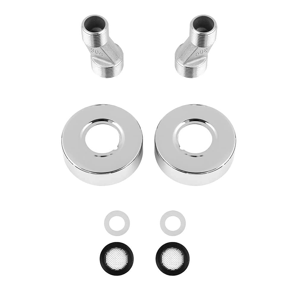 Grifo Columna Ducha termostático redondo CROMO brillo - Imagen 9