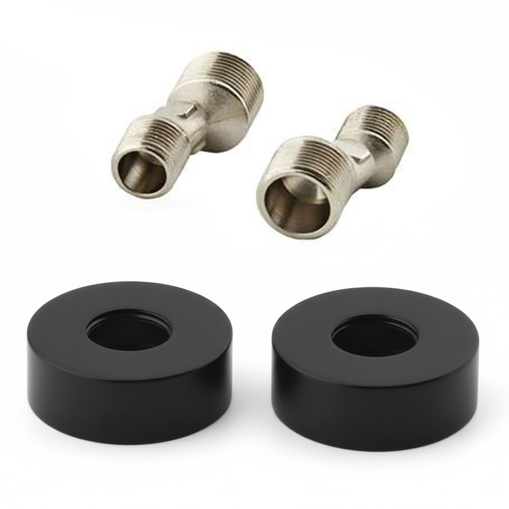 Grifo Columna Ducha monomando T NEGRO MATE - Imagen 4