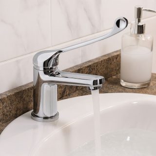 Grifo Medical maneta larga monomando PRIME CROMO brillo