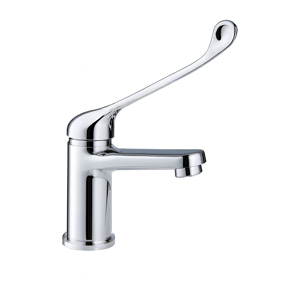 Grifo Medical maneta larga monomando PRIME CROMO brillo - Imagen 2