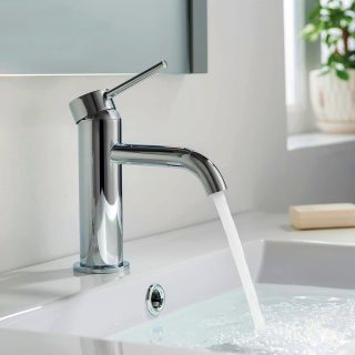 Grifo de Lavabo monomando ZUÑIGA CROMO brillo