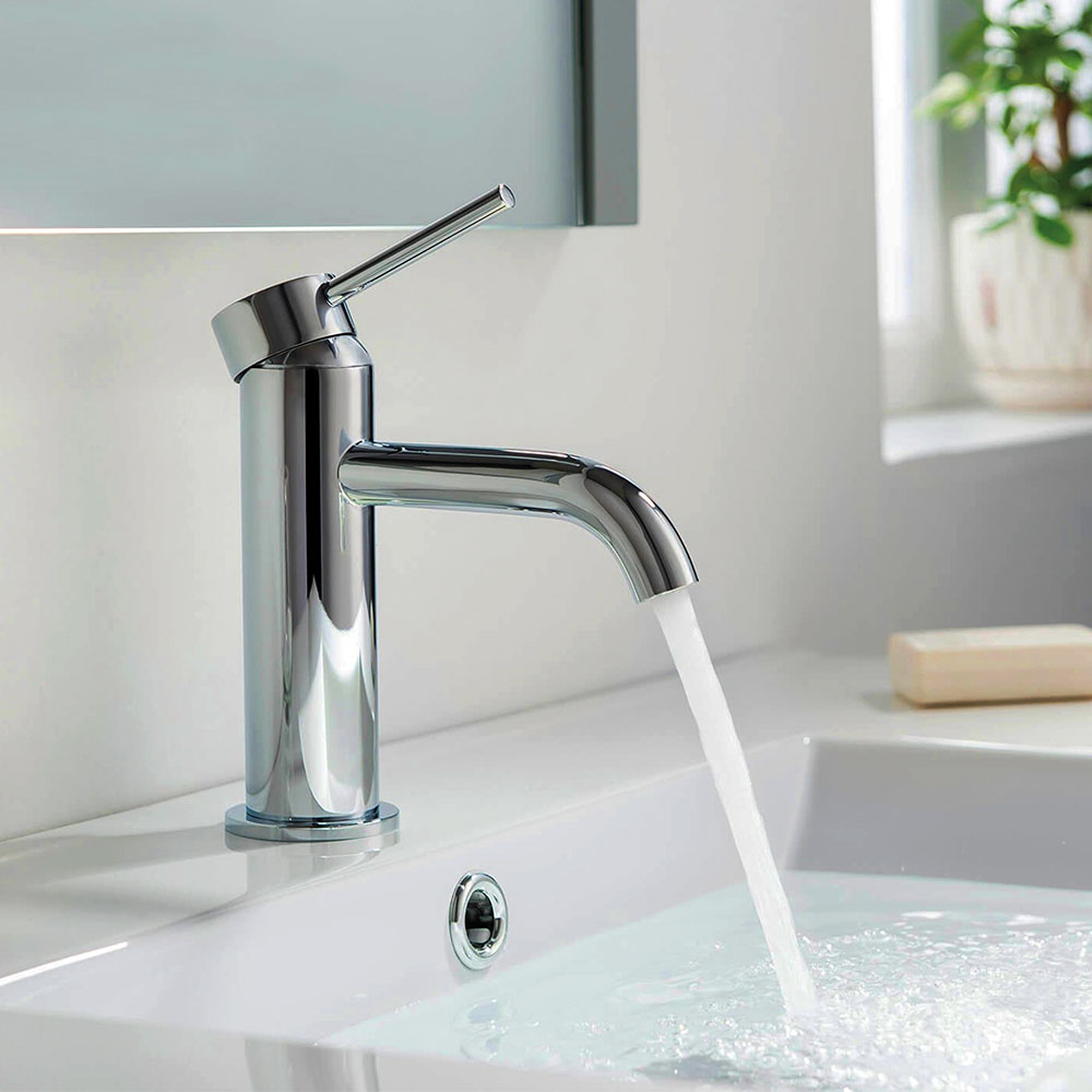 Grifo de Lavabo monomando ZUÑIGA CROMO brillo