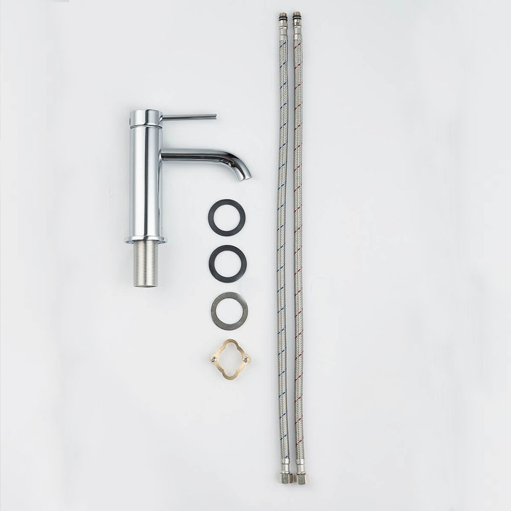 Grifo de Lavabo monomando ZUÑIGA CROMO brillo - Imagen 7