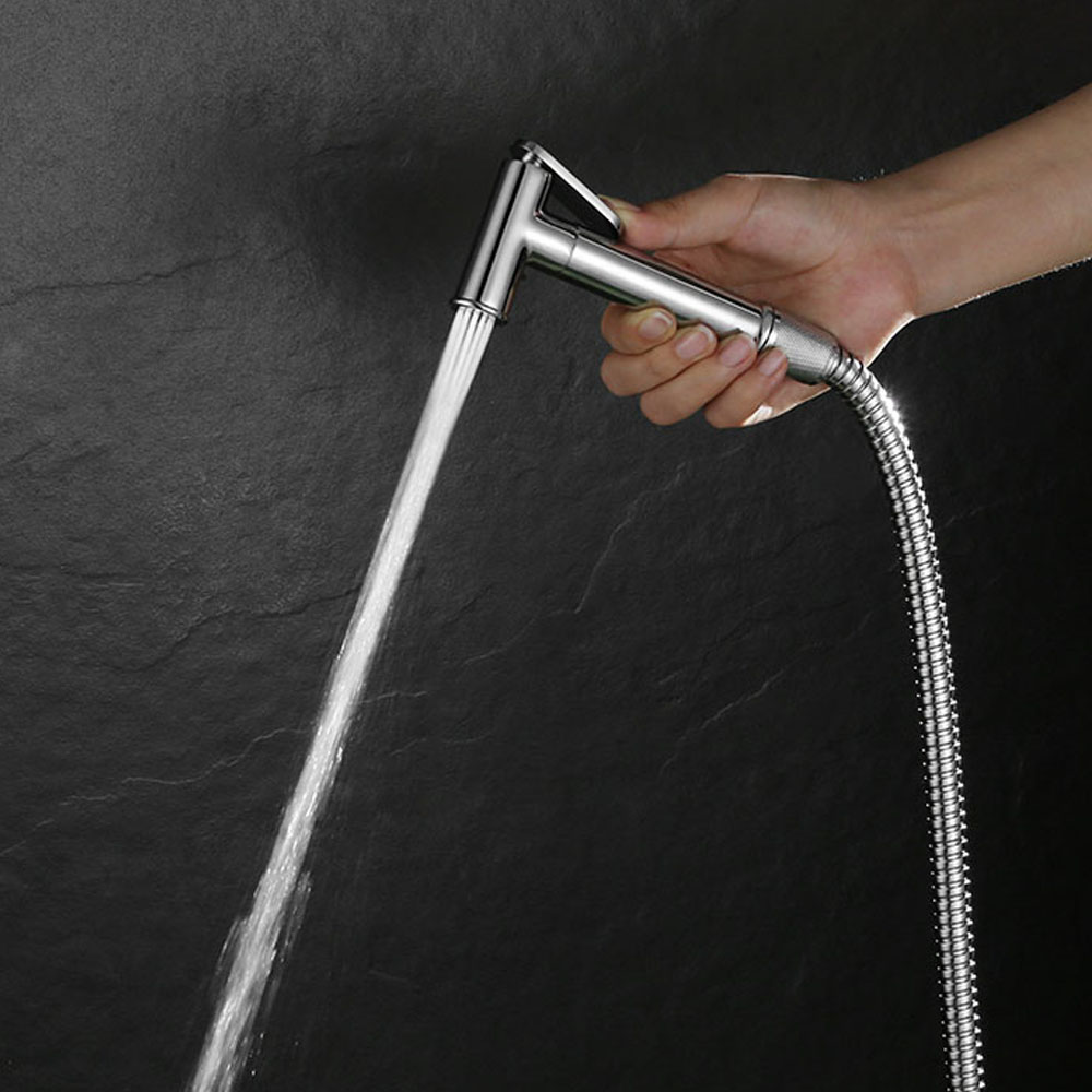 Grifo WC HIGIENE ÍNTIMA 1 agua CROMO brillo - Imagen 3