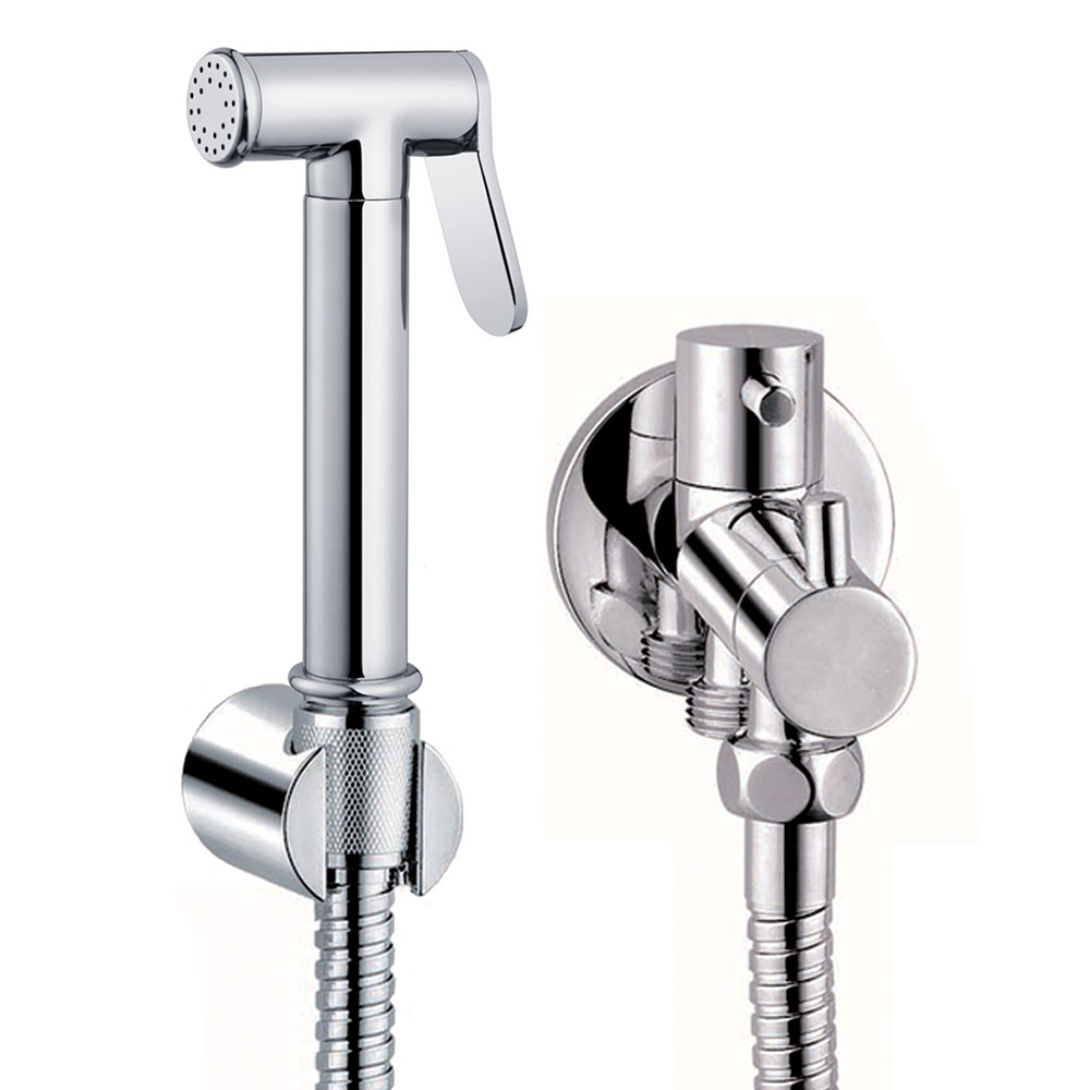 Grifo WC HIGIENE ÍNTIMA 1 agua CROMO brillo - Imagen 6