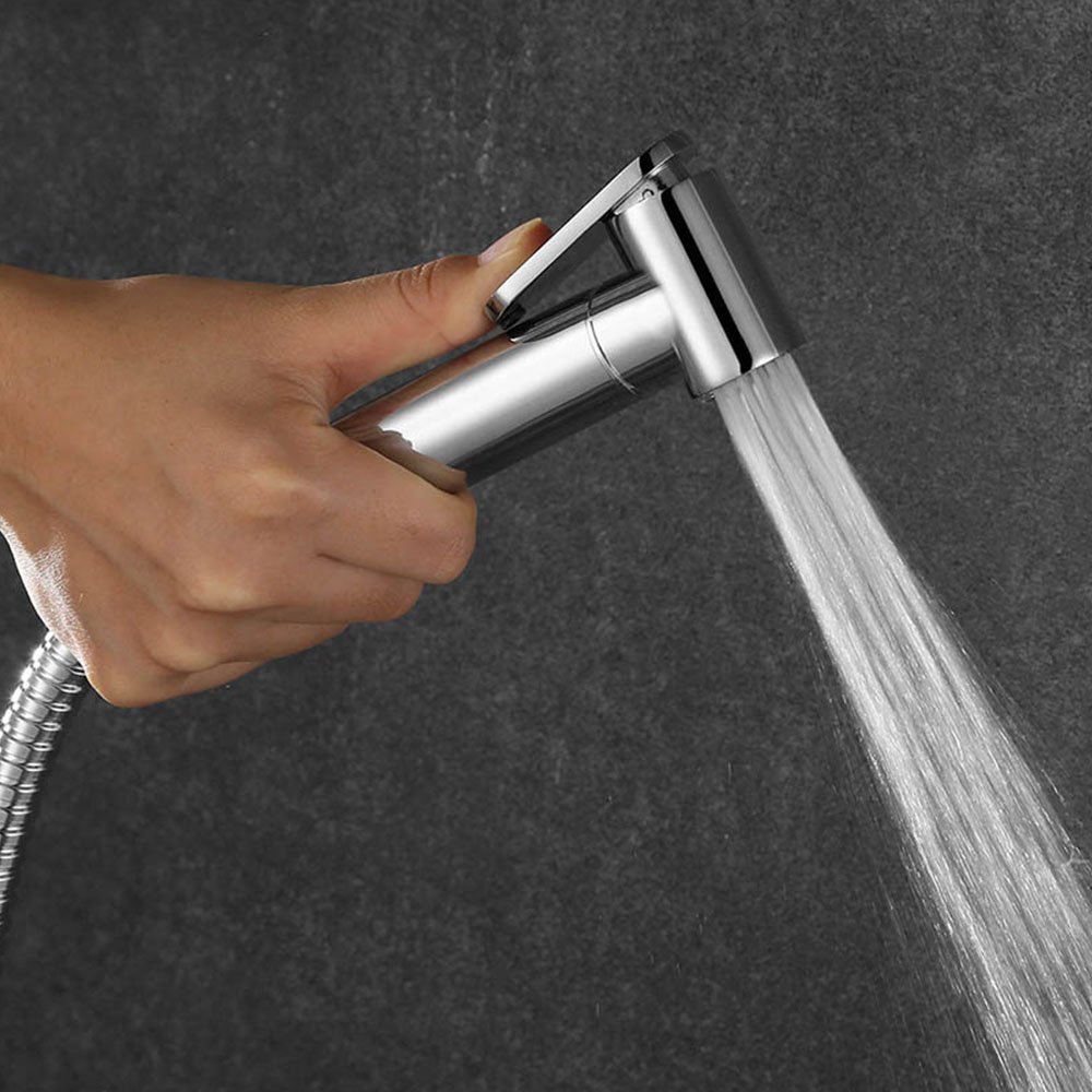 Grifo WC HIGIENE ÍNTIMA 1 agua CROMO brillo - Imagen 7