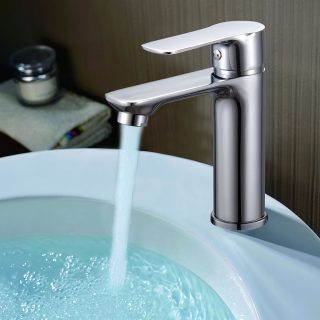 Grifo de Lavabo monomando NADAL CROMO brillo