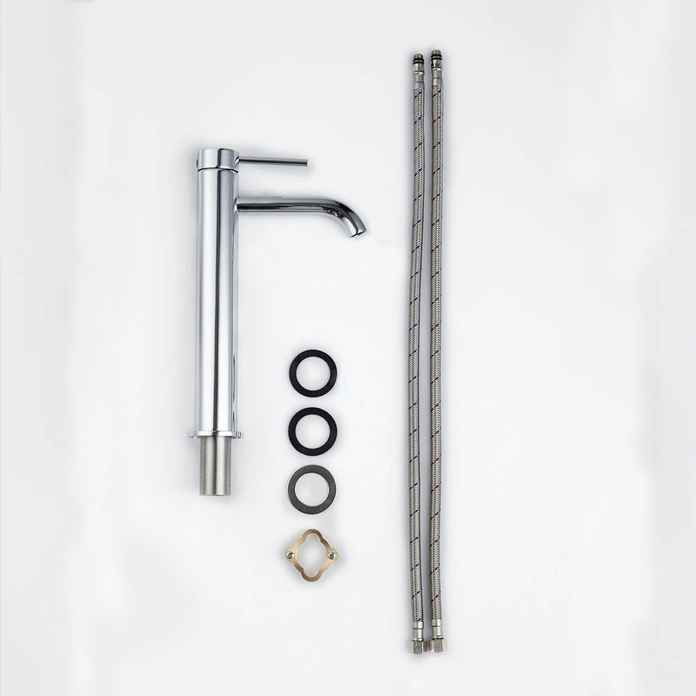 Grifo de Lavabo Alto monomando ZUÑIGA CROMO brillo - Imagen 6