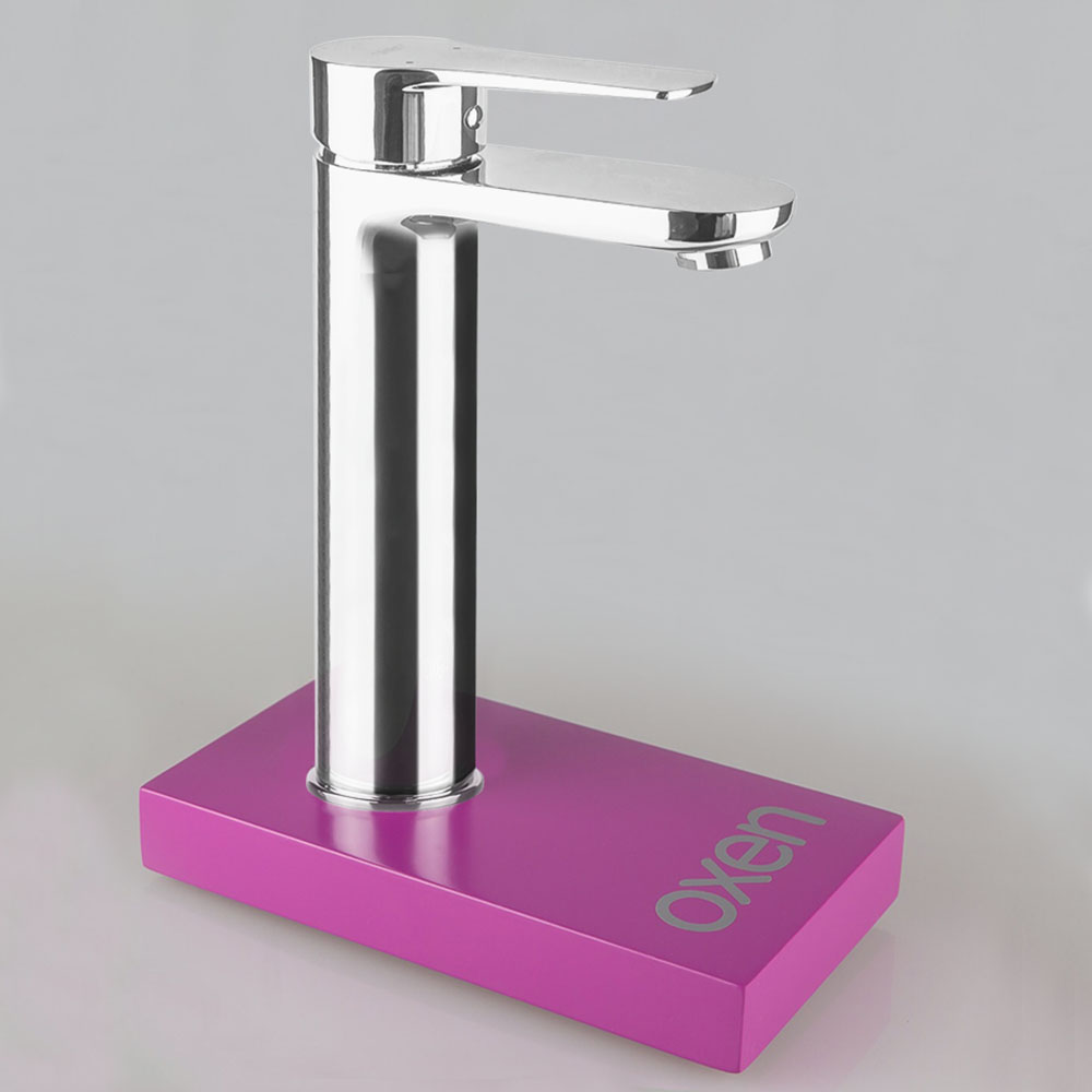 Grifo de Lavabo Alto monomando NADAL CROMO brillo - Imagen 3