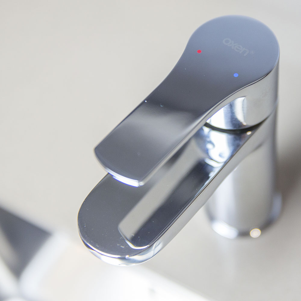 Grifo de Lavabo Alto monomando NADAL CROMO brillo - Imagen 4