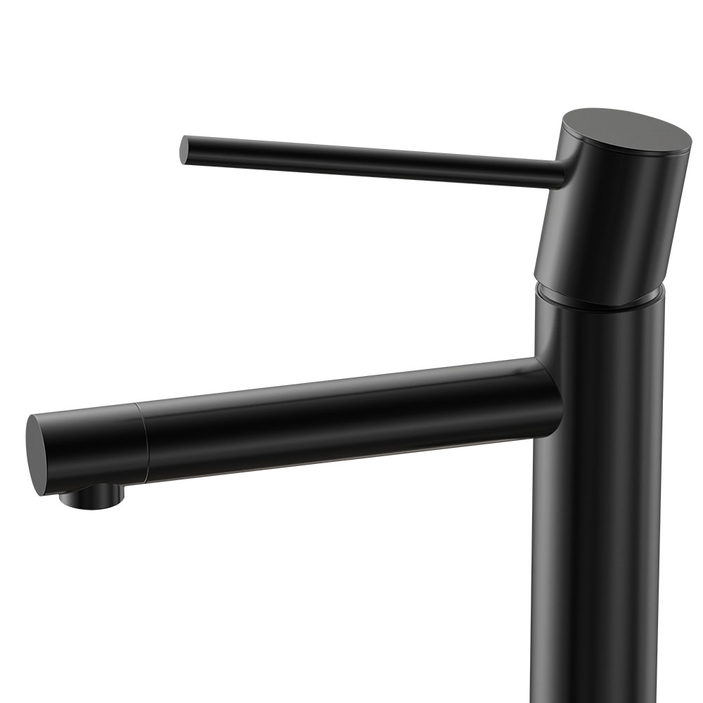 Grifo de Lavabo monomando ZUÑIGA NEGRO mate - Imagen 3