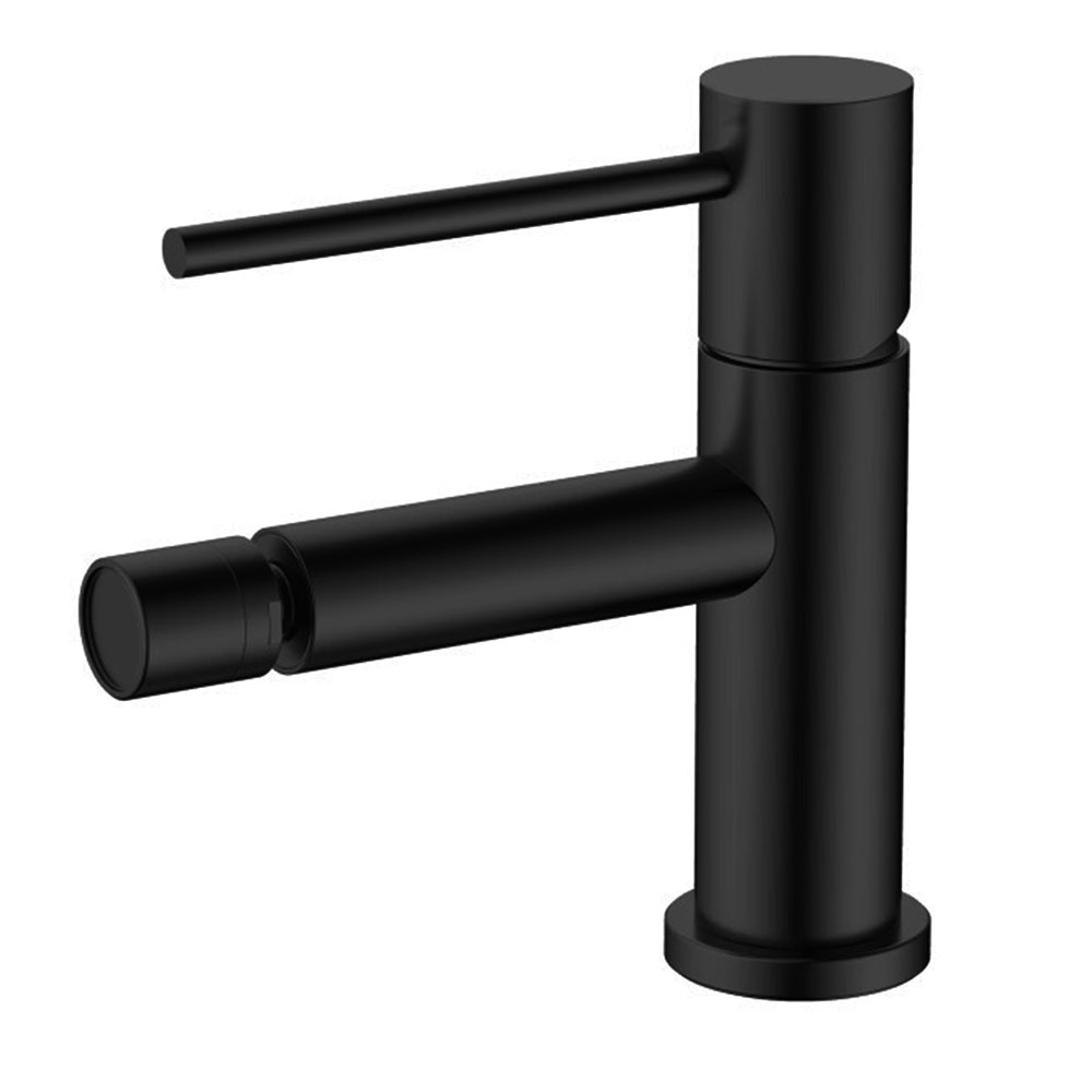 Grifo de Bidet monomando ZUÑIGA NEGRO mate - Imagen 2