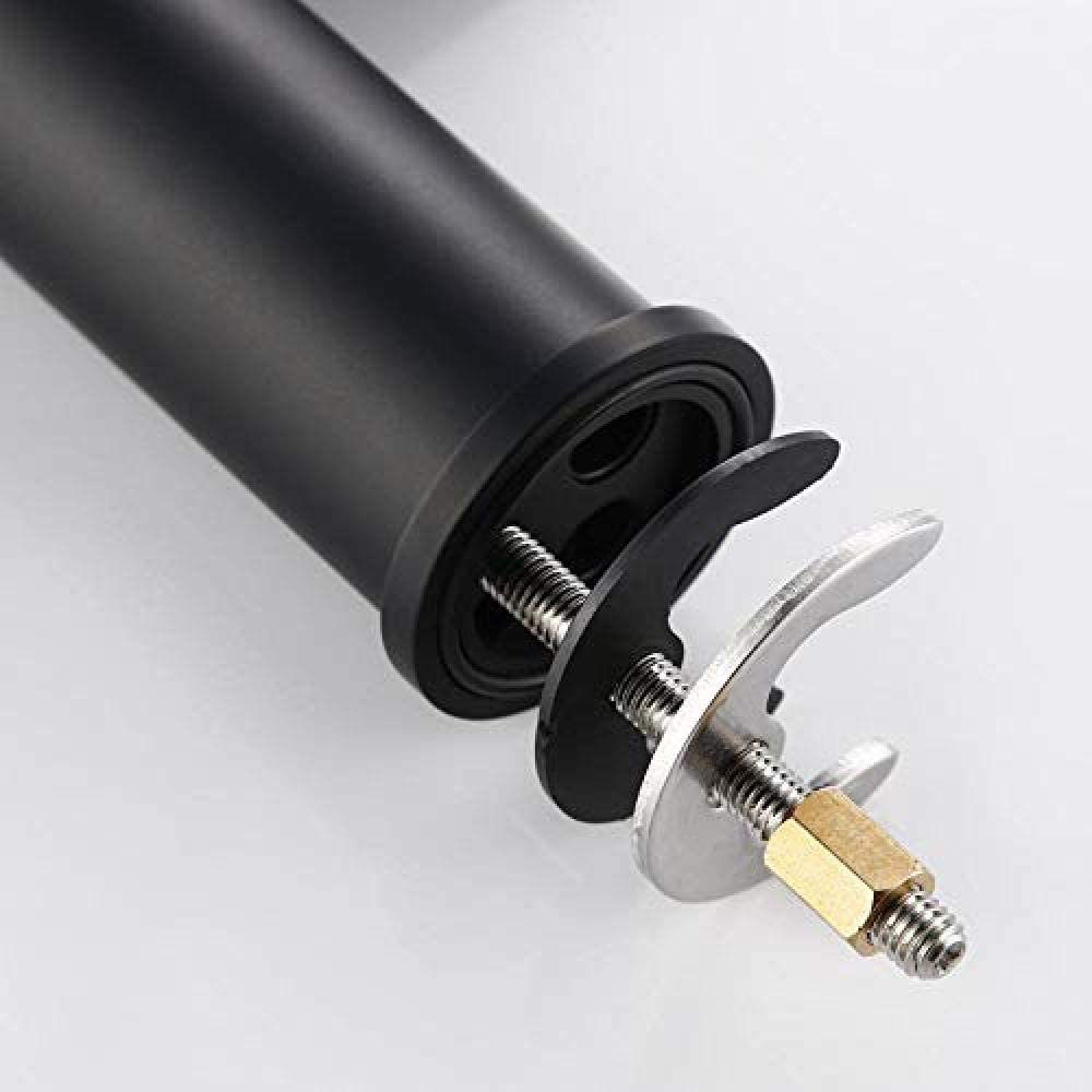 Grifo de Bidet monomando ZUÑIGA NEGRO mate - Imagen 3