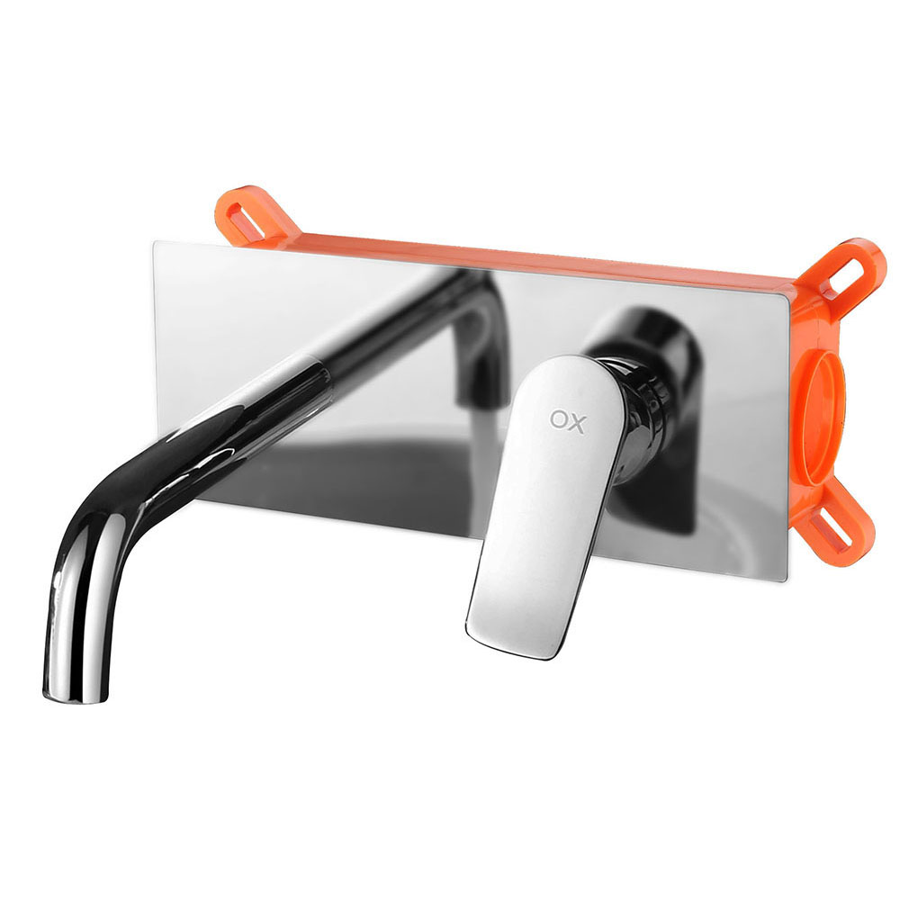 Grifo Empotrado de Lavabo monomando REINA CROMO brillo - Imagen 3