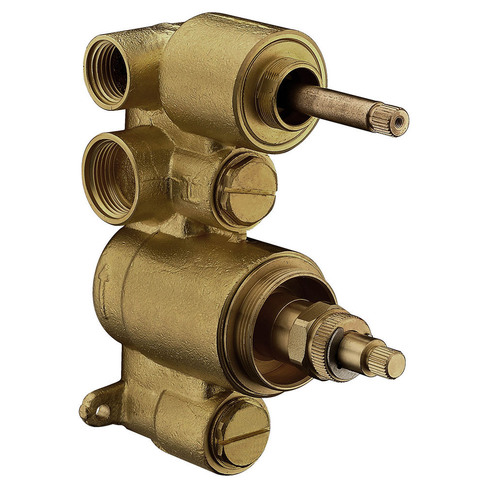 Grifo Empotrado de Ducha equipo de techo termostático PONCE CROMO brillo - Imagen 7