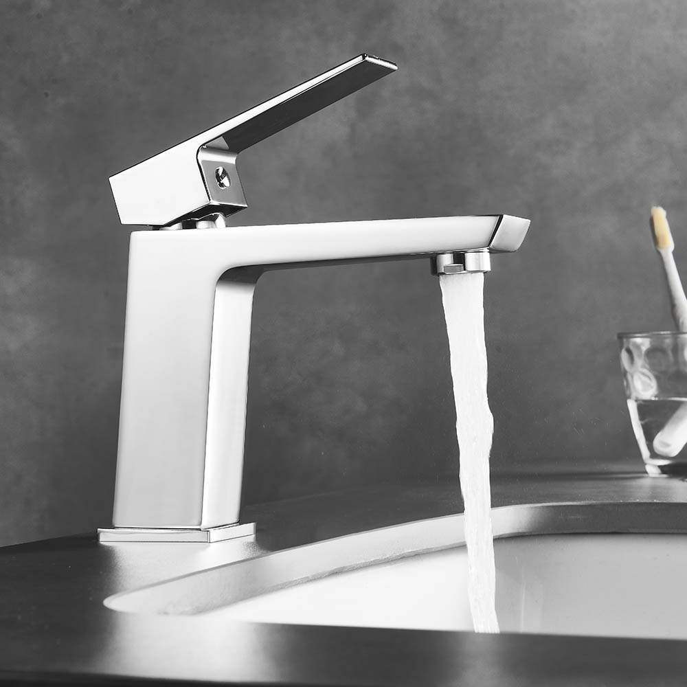 Grifo de Lavabo monomando ATICA CROMO brillo