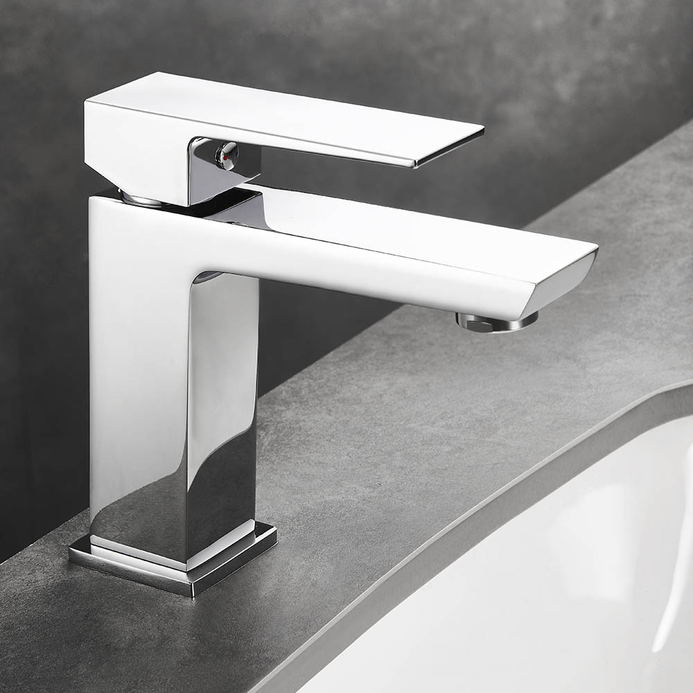 Grifo de Lavabo monomando ATICA CROMO brillo - Imagen 3