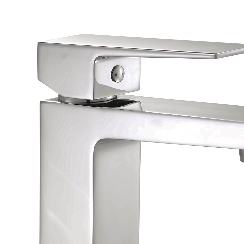 Grifo de Lavabo monomando ATICA CROMO brillo - Imagen 4