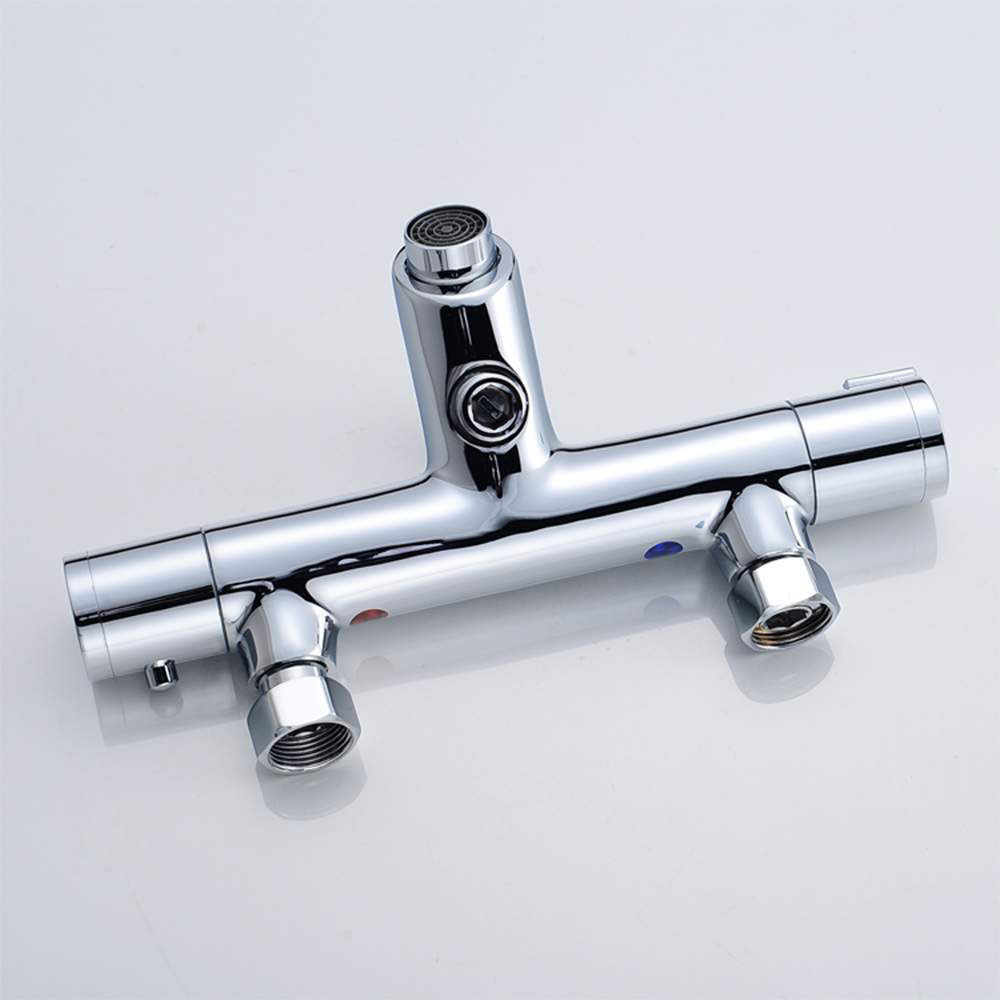 Grifo Salida Bañera (solo grifo) termostático BRAVO CROMO brillo - Imagen 9