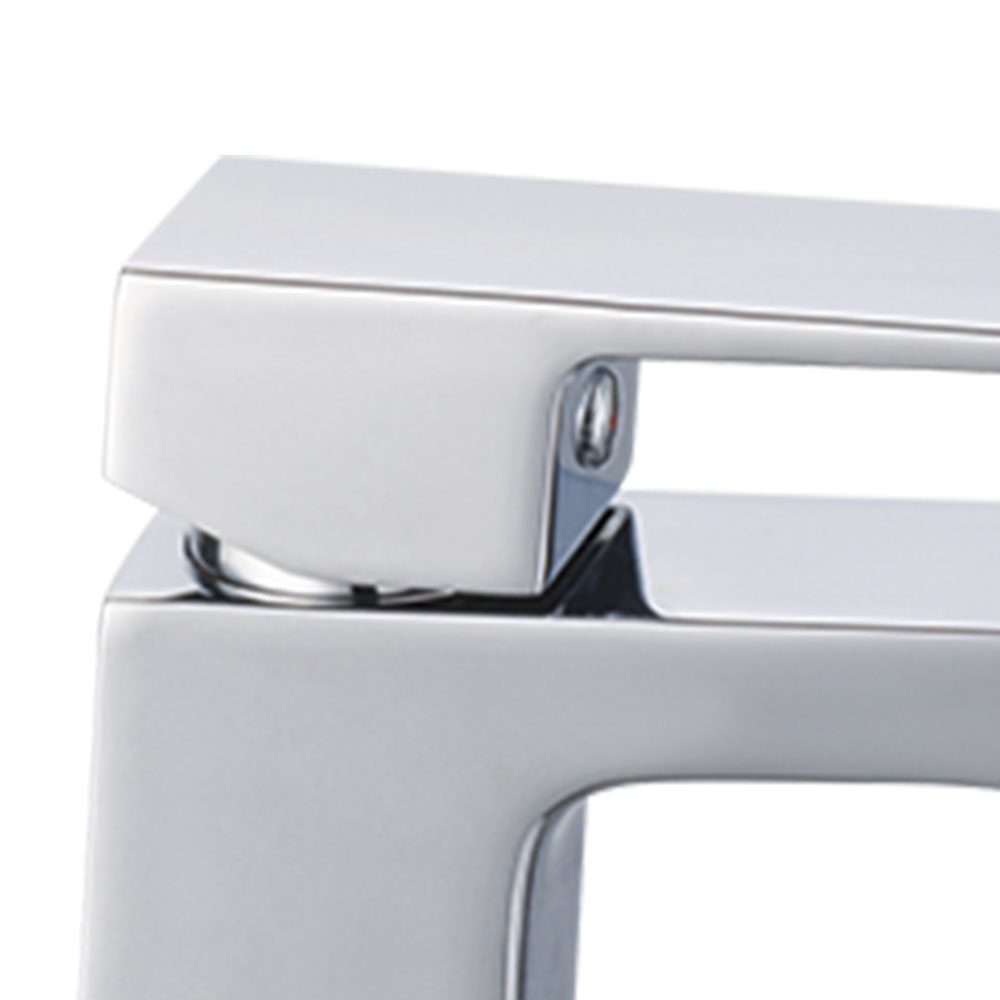 Grifo de Bidet monomando ATICA CROMO brillo - Imagen 2