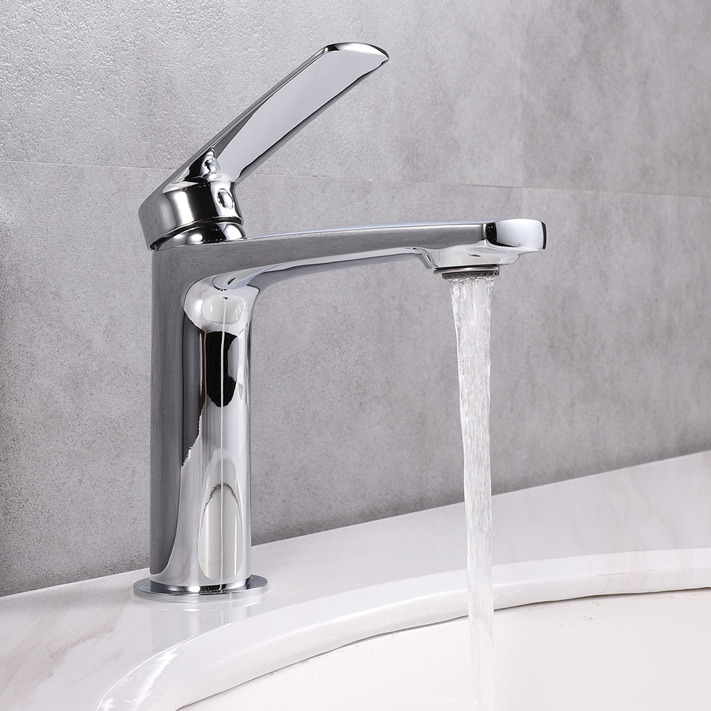 Grifo de Lavabo monomando UGO CROMO brillo