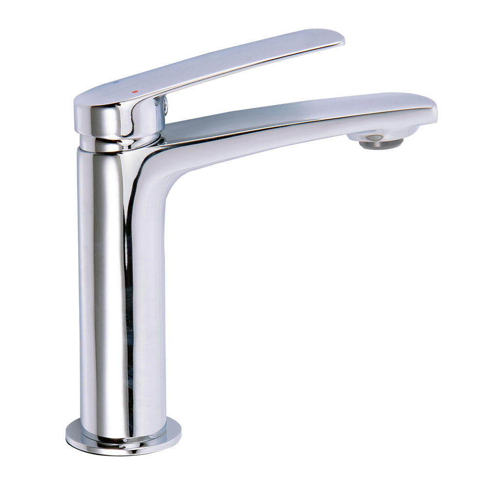 Grifo de Lavabo monomando UGO CROMO brillo - Imagen 3