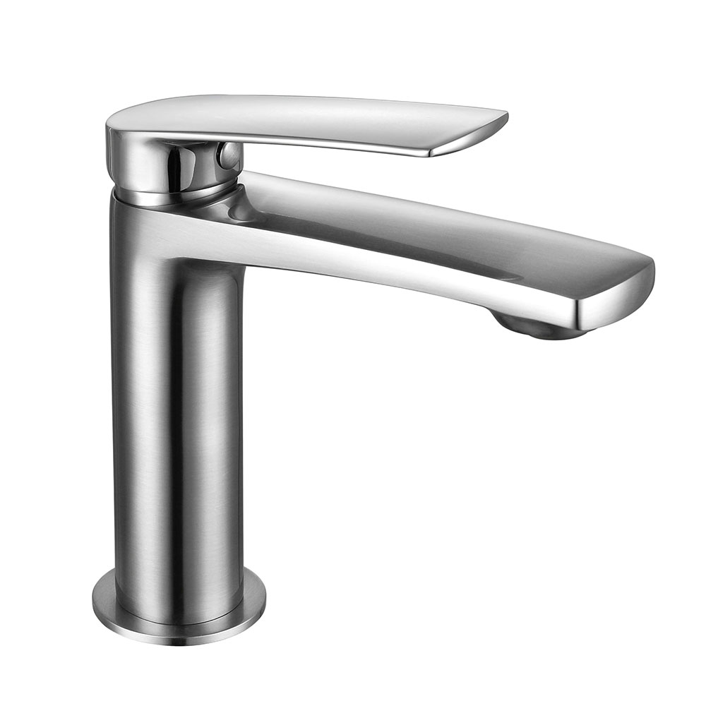 Grifo de Lavabo monomando UGO CROMO brillo - Imagen 4