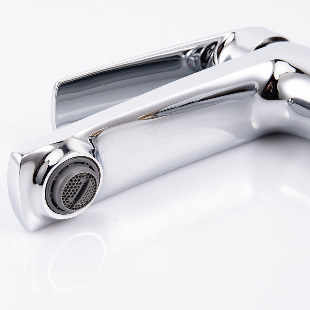 Grifo de Lavabo monomando UGO CROMO brillo - Imagen 6