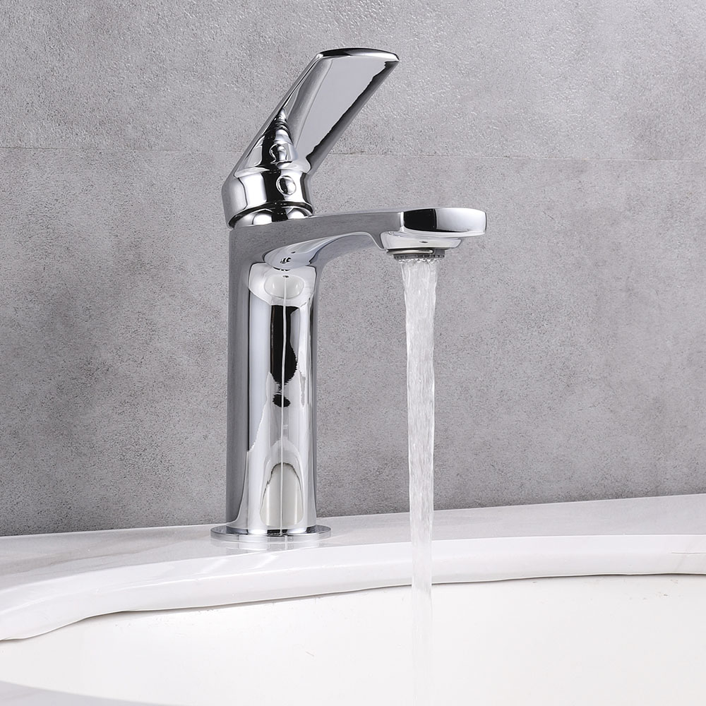 Grifo de Lavabo monomando UGO CROMO brillo - Imagen 7