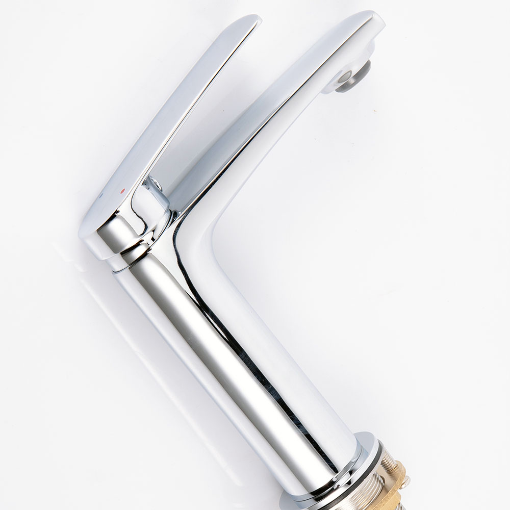 Grifo de Lavabo monomando UGO CROMO brillo - Imagen 8