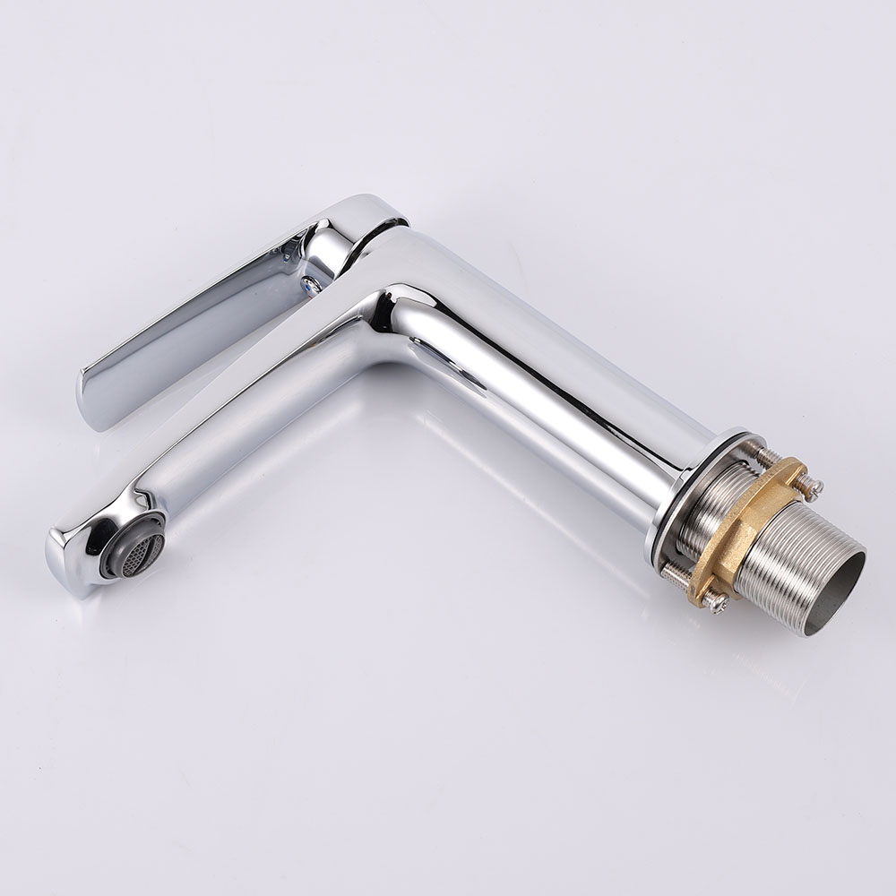 Grifo de Lavabo monomando UGO CROMO brillo - Imagen 9