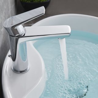 Grifo de Lavabo monomando FUSTER CROMO brillo