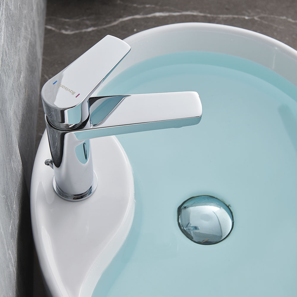 Grifo de Lavabo monomando FUSTER CROMO brillo - Imagen 3