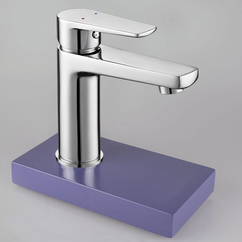 Grifo de Lavabo monomando FUSTER CROMO brillo - Imagen 4