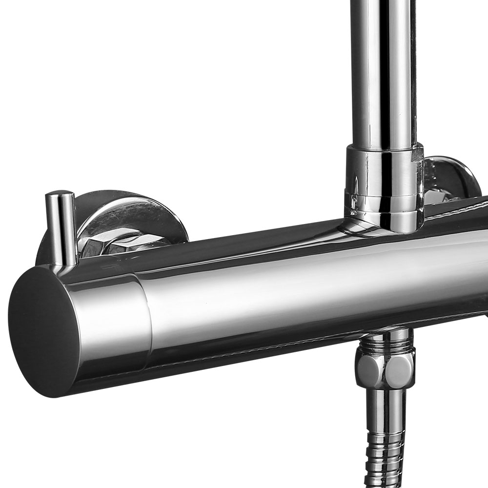 Grifo Columna Ducha monomando TORRES CROMO brillo - Imagen 3