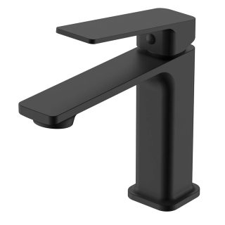Grifo de Lavabo monomando VERDASCO NEGRO mate