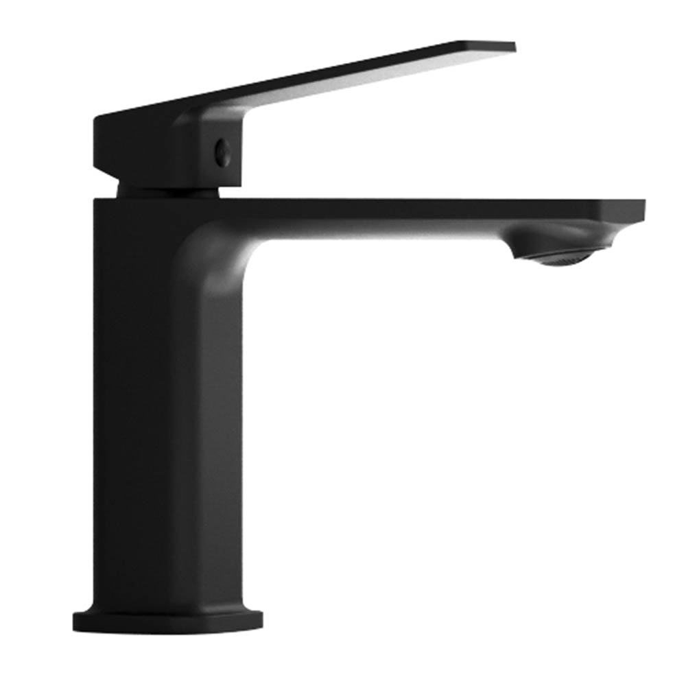 Grifo de Lavabo monomando VERDASCO NEGRO mate - Imagen 2