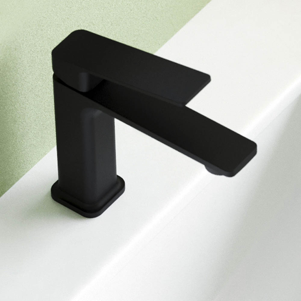 Grifo de Lavabo monomando VERDASCO NEGRO mate - Imagen 3