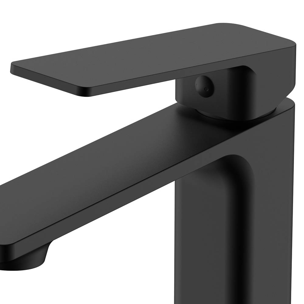 Grifo de Lavabo monomando VERDASCO NEGRO mate - Imagen 4