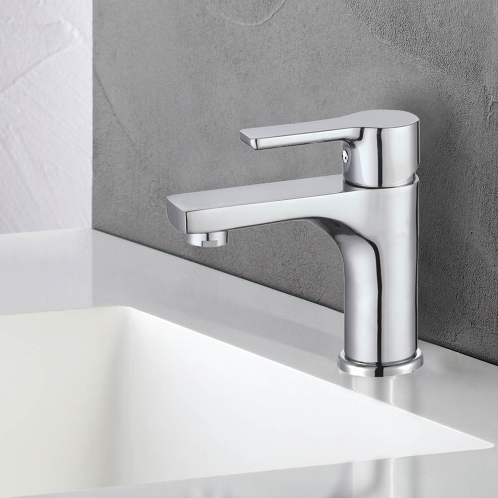 Grifo de Lavabo monomando PINEDA CROMO brillo - Imagen 3