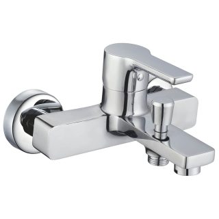 Grifo de Bañera monomando PINEDA CROMO brillo