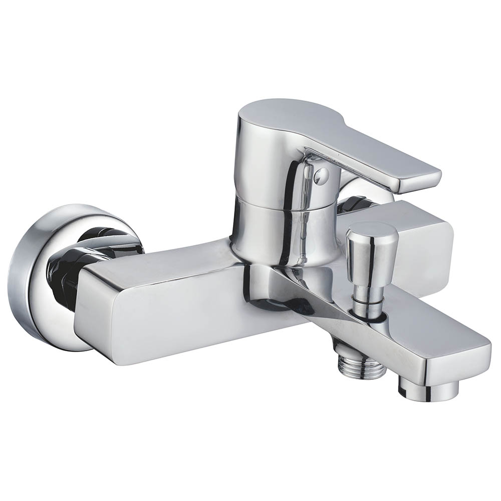 Grifo de Bañera monomando PINEDA CROMO brillo