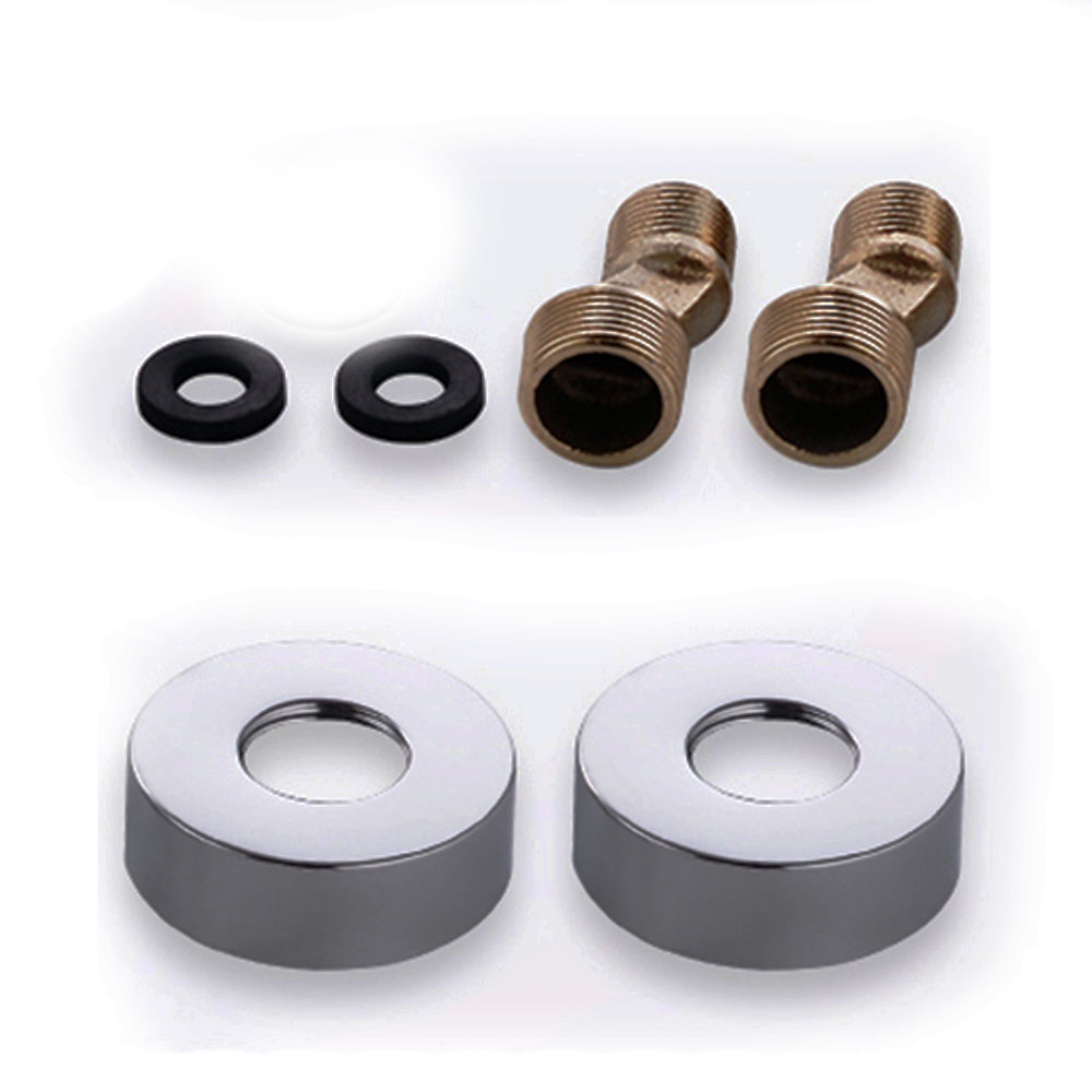 Grifo Columna Ducha termostático CON CAÑO CROMO brillo - Imagen 4